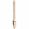 Ekena Millwork Eugene Smooth Timber Gable Bracket, Douglas Fir, 48"W x 20"H x 1 1/2"D x 3 1/2"F, 10/12 Pitch GBW048X20X0204EUG00SDF - alternate 3